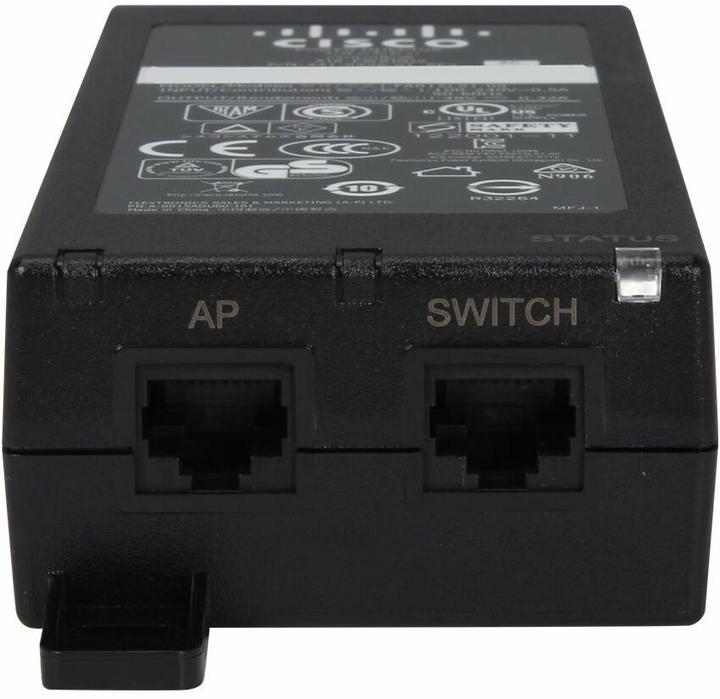 Actual product image Cisco Business - Power Injector - Europe (802.3af (PoE), 15.30 W)