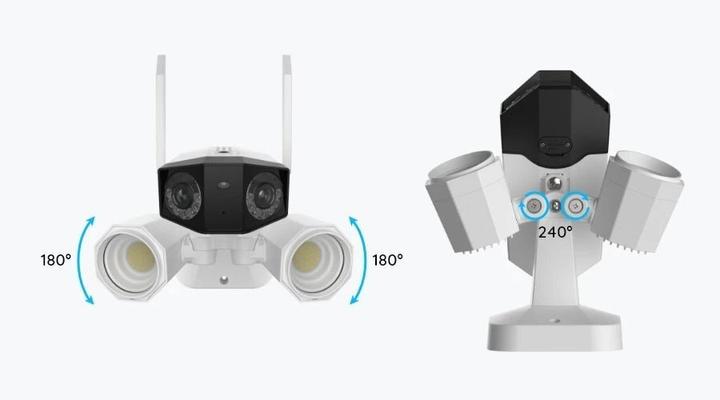 Actual product image Reolink Duo Floodlight WiFi (4608 x 1728 pixels)