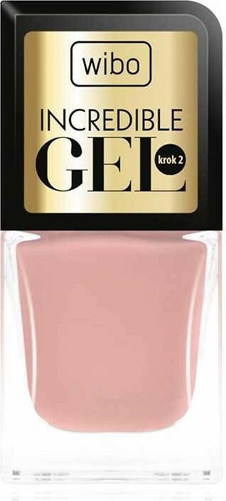 Wibo Incredible Gel Gel Nail Polish 7 8.5Ml (7, Gel-Effekt Nagellack)