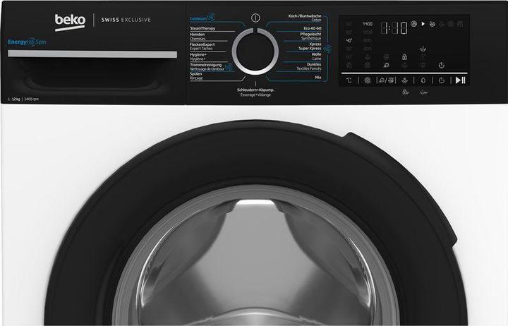 Produktbild Beko Waschmaschine WM232, 12kg (12 kg, Rechts)