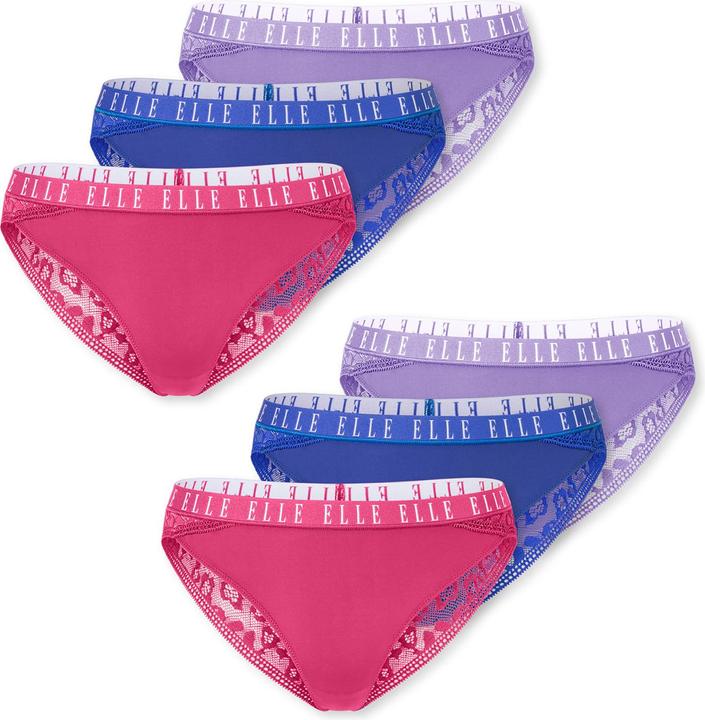 Immagine prodotto Elle Brasilslip LACE (L, confezione da 6)