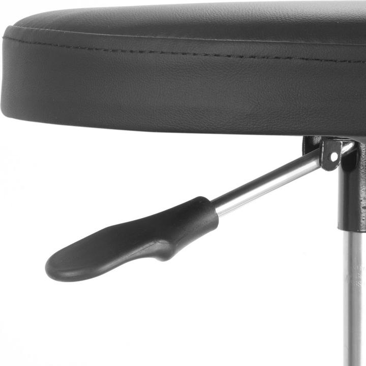 Stahlwerk Tabouret d'atelier WRH-57 ST noir avec capacité de charge de 120 kg Siège d'atelier (1 x)