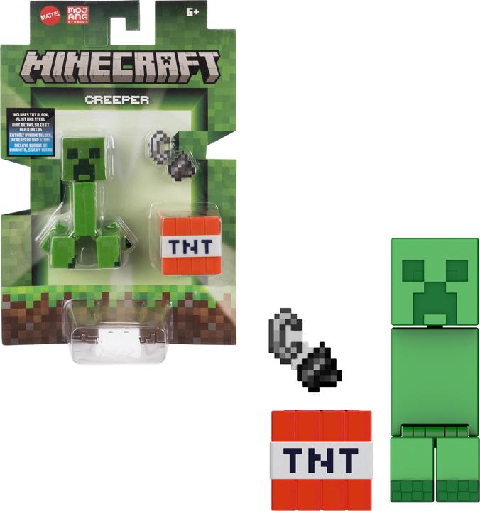 Produktbild Mattel Minecraft Creeper