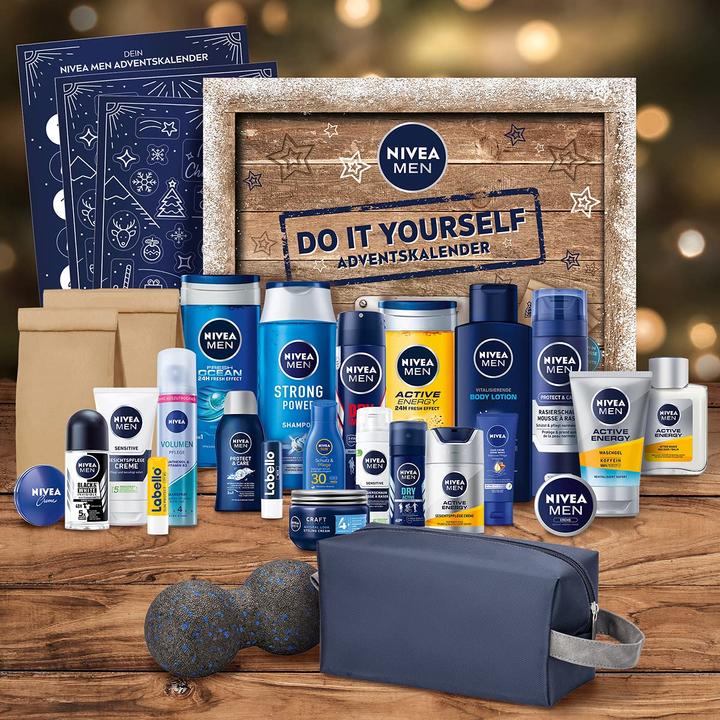 Immagine prodotto NIVEA Men Calendario di Natale