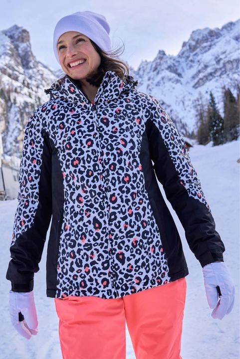 Immagine prodotto Mountain Warehouse Dawn II Giacca da Sci Stampato Donna (36 D)