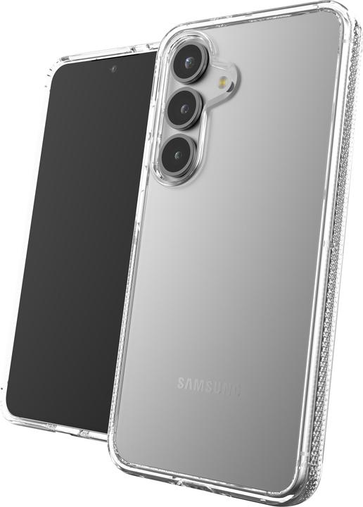 Actual product image Zagg Crystal Palace Graphen Back Cover Durchsichtig Samsung Galaxy S25 (Samsung Galaxy S25)