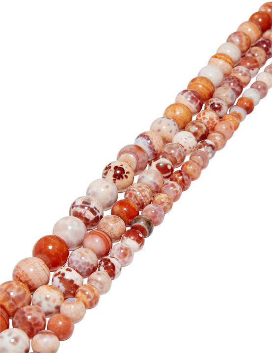 Immagine prodotto Leyda Fil d'agate de feu orange poli