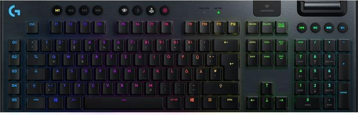 Logitech G G915 Lightspeed (DE, Kabelgebunden, Kabellos)