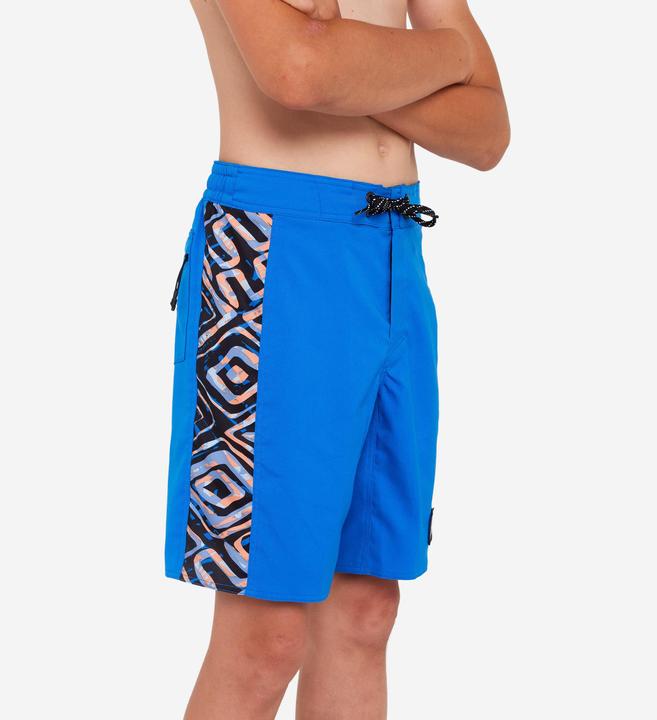 Actual product image Olaian Boardshorts Surfen Jungen 900 Band blau (10, 11, 12)