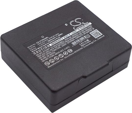 NoName Batteria per telecomando Crane per Hetronic 68300600, Nova Mini ecc. 2000mAh, 3,6V (1 pz., Specifico del dispositivo, 2000 mAh)