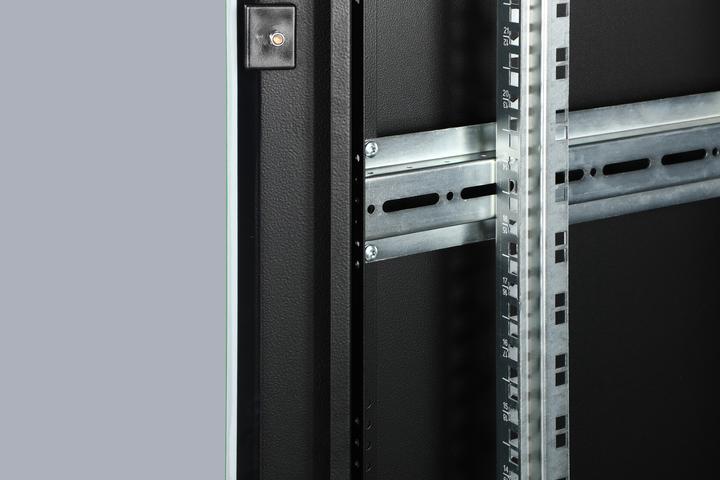 Actual product image Digitus DN-19 32U-6/6-B-1 Network cabinet (32 RU, 19 inch rack)