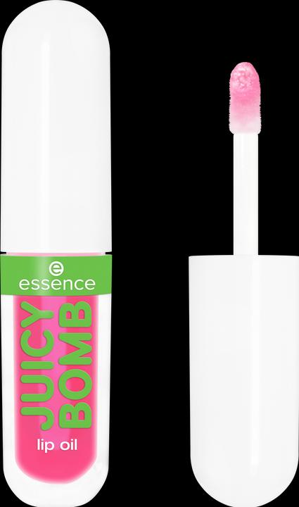 Produktbild essence JUICY BOMB PARTY lip oil (02 Watermelon Wonders)