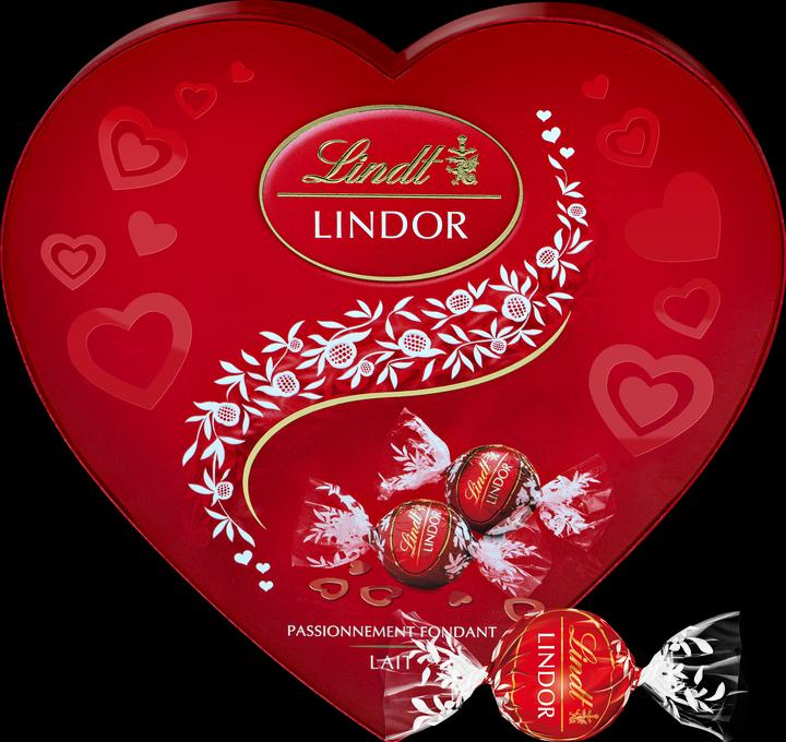 Produktbild Lindt Lindor Herz (200 g)