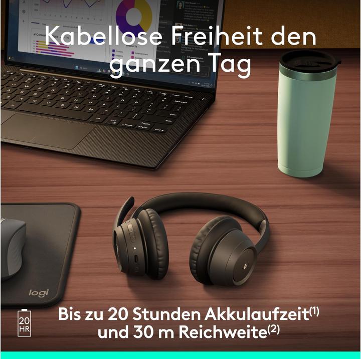 Immagine prodotto Logitech ZONA 305 (Senza fili, USB-C)