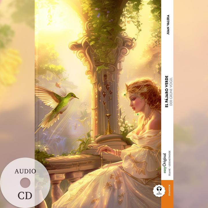 Actual product image Valera:El pájaro verde / Der grüne Voge (Spanish, German, Juan Valera, 2024)