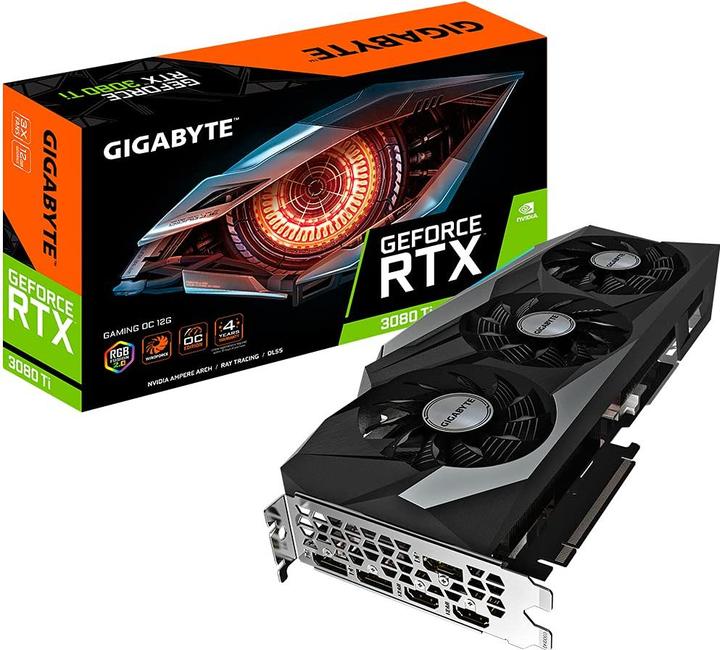 Produktbild Gigabyte GeForce RTX 3080 Ti GAMING OC 12G (12 GB)