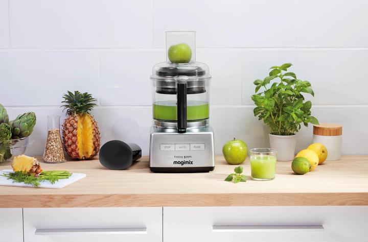 Actual product image Magimix 18591EA Food processor, plastic,Chrome (650 W)