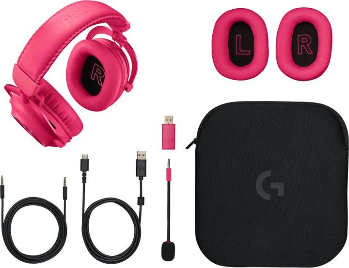 Produktbild Logitech G Pro X 2 Lightspeed (Kabellos, Kabelgebunden)