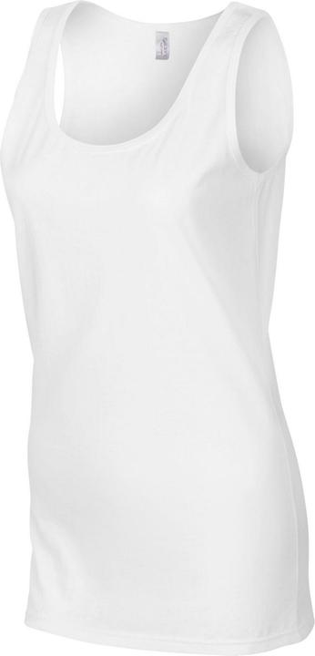 Actual product image Gildan Womens/Ladies Softstyle Ringspun Cotton Tank Top (34 D)