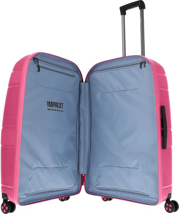 Actual product image Impackt IP1 - 4-wheel trolley L, Flora (106 l, L (90 - 115l))