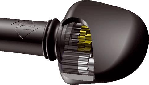 Image du produit Wittner Chevilles d'accordage fin pour guitares flamencas