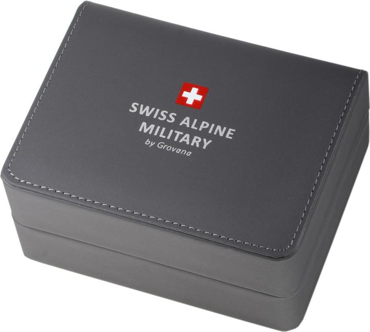 Actual product image Swiss Alpine Military 7095.2132 Diver Automatic 44mm 30ATM (Swiss made, 44 mm)