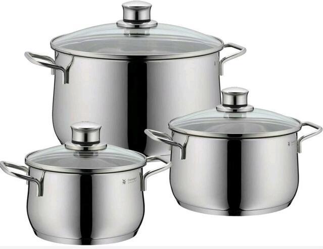 Actual product image WMF Diadem Plus (24 cm, Pot, Stainless steel)