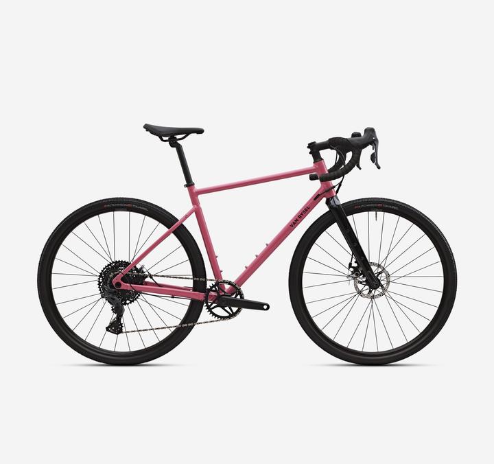 Immagine prodotto Van rysel Gravelbike GRVL AF Microshift Sword Pink