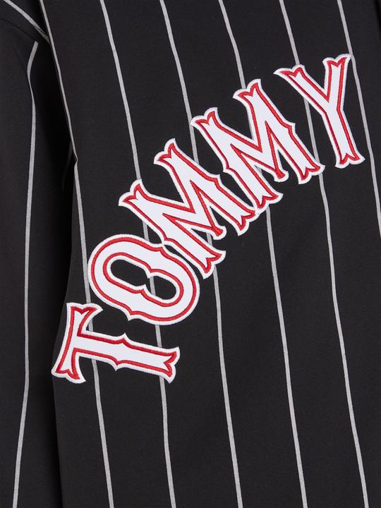 Produktbild Tommy Hilfiger Tommy Jeans Rlx Pinstripe Bomberjacke - 86443 (XL)
