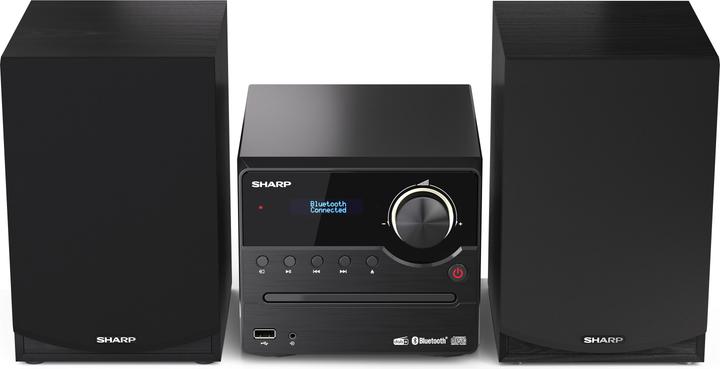 Actual product image Sharp XL-B517D (Bluetooth, 1x 45 W)