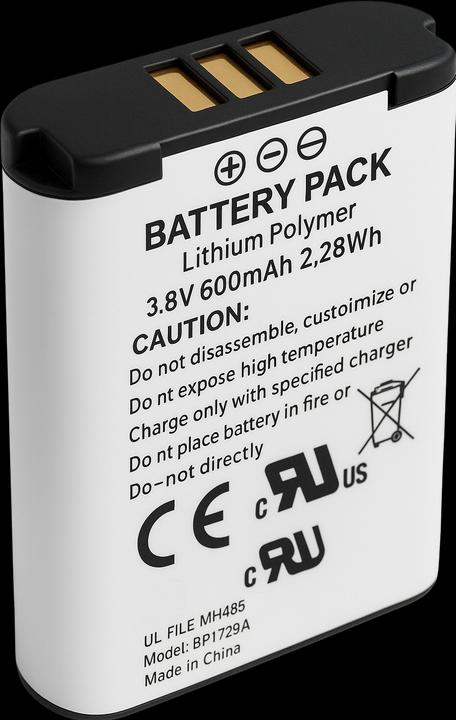 Produktbild Gequdio Ersatz-Akkus für GC Serie Headsets, 600mAh