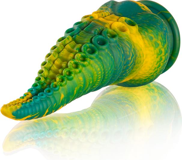 Image du produit Epic Godemiché Vert à Tentacules Cetus, Petite Taille