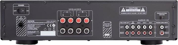 Actual product image Reflexion Aiwa AMU-120BTBK (Amplifier)