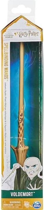 Immagine prodotto Spin Master Mondo magico di Harry Potter - Autentica bacchetta di Lord Voldemort in plastica con