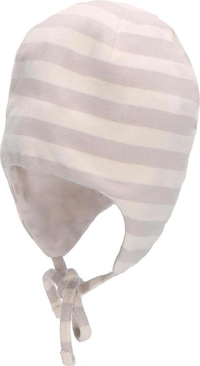 Sterntaler Mütze gestreift Hellgrau Gr. 51 (51)
