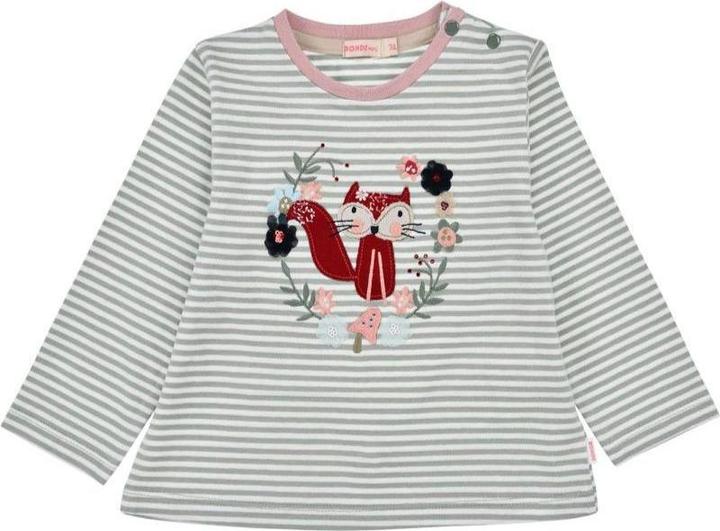 Bondi T-Shirt gestreift langarm Fuchs