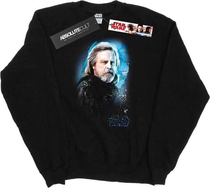 Produktbild Star Wars The Last Jedi Luke Skywalker Brushed Sweatshirt (L)