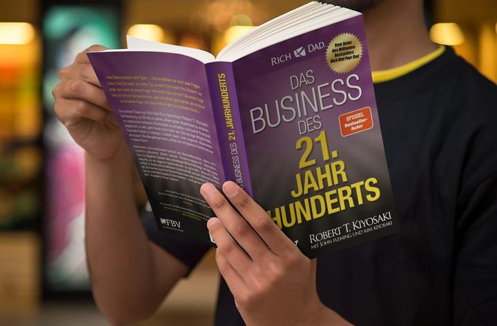 Actual product image Das Business des 21. Jahrhunderts (German, Robert T. Kiyosaki, 2019)