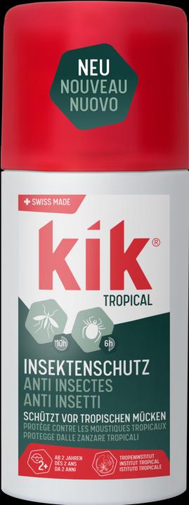 Immagine prodotto Kik Anti-insetti TROPICAL (100 ml)