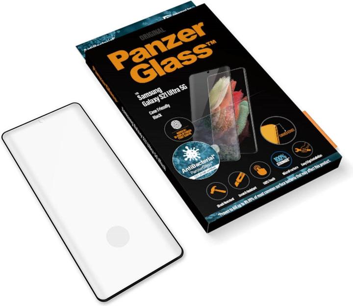 Immagine prodotto PanzerGlass Impronte digitali CaseFriendly (1 Pezzo/i, Samsung Galaxy S21 Ultra 5G)