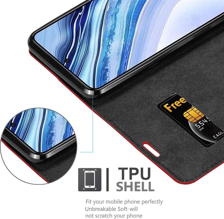 Image du produit Cadorabo Couverture (Xiaomi Redmi Note 9 Pro, Xiaomi Redmi Note 9S)