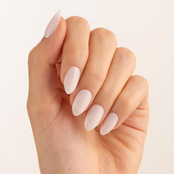 Actual product image essence Nails in style 15 (Artificial nails, White)