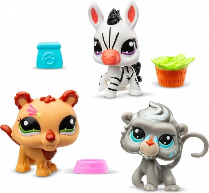 Actual product image Littlest Pet Shop Figuren 3er-Pack