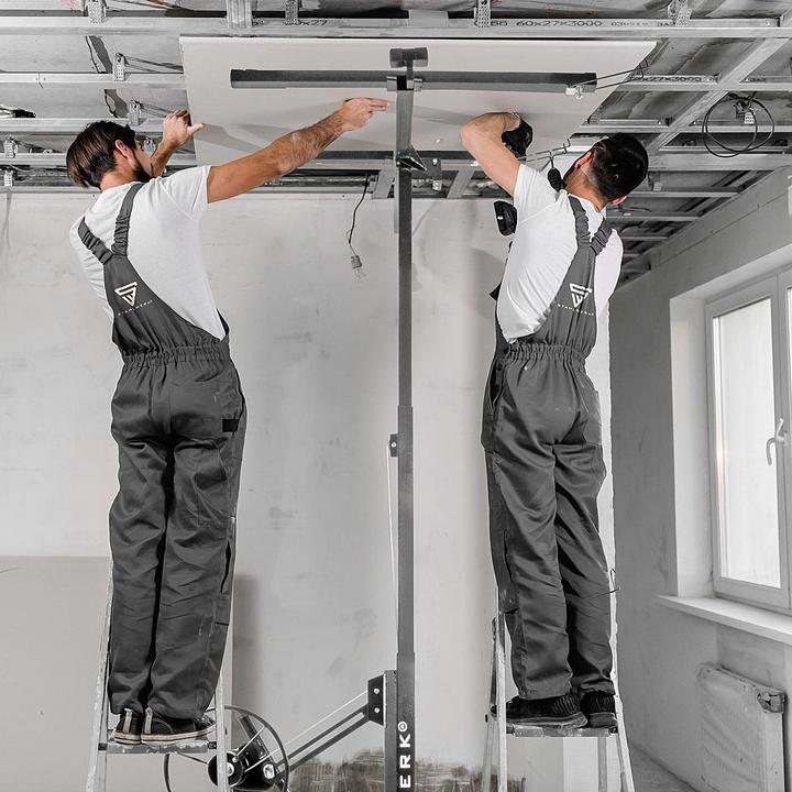 Actual product image Stahlwerk Panel lifter PH-465 ST 1.92-4.86 m, load capacity up to 68 kg (68 kg)
