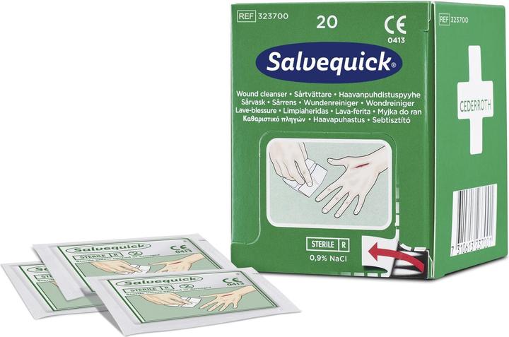 Immagine prodotto BRW Salviette per la pulizia delle ferite (Accessori per kit di primo soccorso)