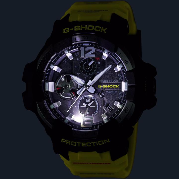 Immagine prodotto Casio GR-B300RY-1A9ER (Orologio con pietra preziosa, Cronografo, 59 mm)