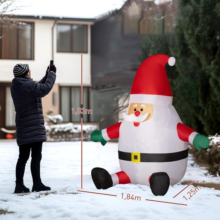 Immagine prodotto Jamb Babbo Natale gonfiabile