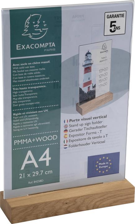 Actual product image Exacompta Sign holder (A4)