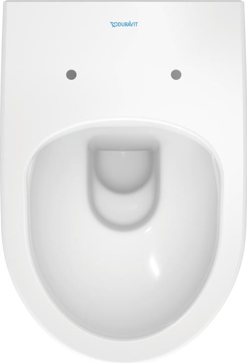 Image du produit Duravit Ensemble de toilettes suspendues sans rebord Durastyle Rimless blanc 45620900A1