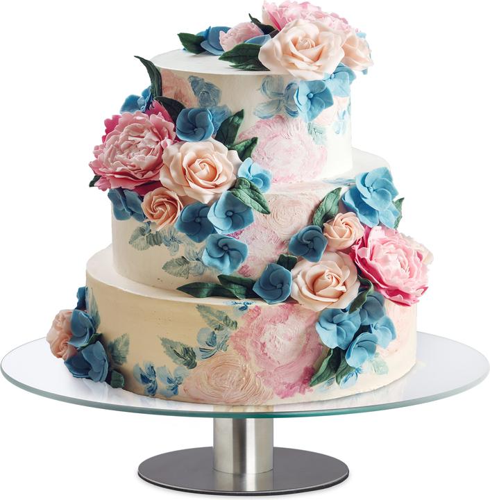 Actual product image Relaxdays Cake plate